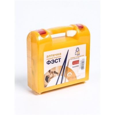 УЦЕНКА Аптечка мамы и малыша ФЭСТ №3 премиум, для повседневного ухода