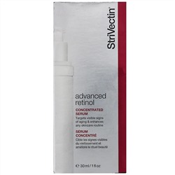 StriVectin, Advanced Retinol, концентрированная сыворотка, 30 мл (1 жидк. унций)