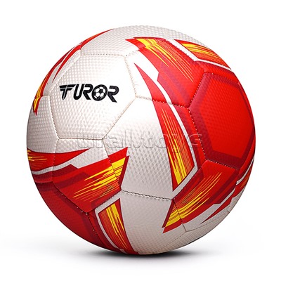 Мяч футбольный "Яркий бросок" 380-400 гр