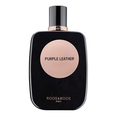 ROOS & ROOS (DEAR ROSE) PURPLE LEATHER edp 100ml TESTER