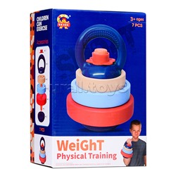 Детская гиря "Самый сильный" в коробке