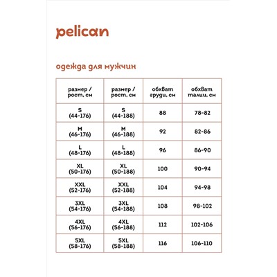 Шорты PELICAN, 965563