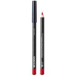 Карандаш для губ стойкий с маслом жожоба 10 TRUE RED