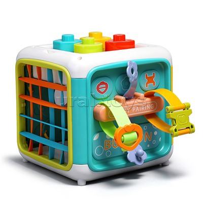 Куб развивающий "Развивашка" в коробке