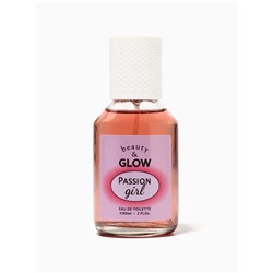 Туалетная вода женская Beauty&Glow Passion Girl, 60 мл