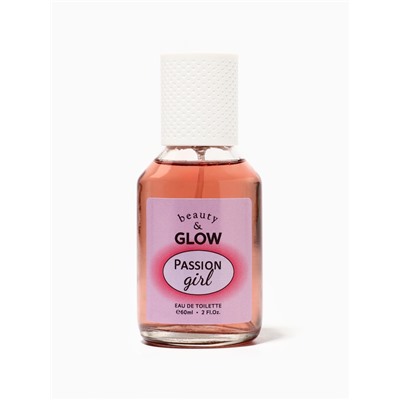 Туалетная вода женская Beauty&Glow Passion Girl, 60 мл