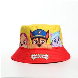 Панама детская, размер 52-54 Щенячий патруль