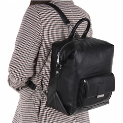 Рюкзак 69146 black Velina Fabbiano-Safenta