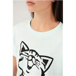 Хлопковая пижама для девочки Happyfox