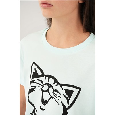 Хлопковая пижама для девочки Happyfox