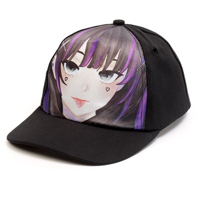 Кепка детская «Кошка», аниме, с ушками, р-р 52-54, 5-7 лет