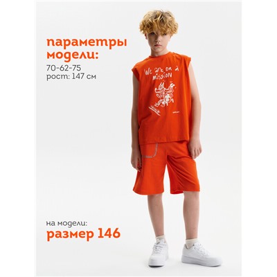 Майка для мальчиков