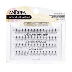 Andrea Пучки безузелковые 26510, средние, черный 7476