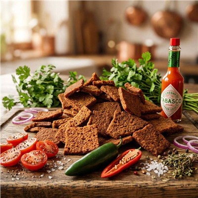 ГРЕНКИ  МЕКСИКАНСКИЕ ПРЯНОСТИ