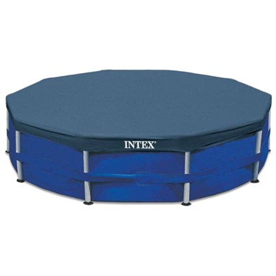 Тент на каркасный бассейн INTEX 28031, d=366 см