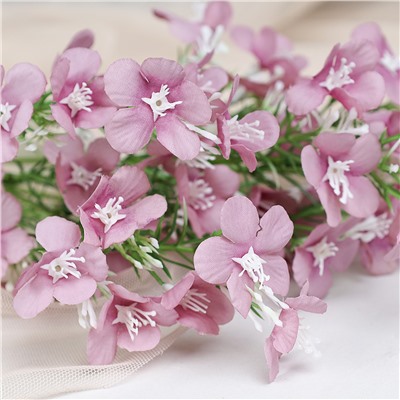 Цветок искусственный Букет 34 см / SYR-01 /уп 2/1200/