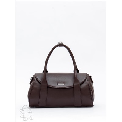 Сумка женская кожаная 98321S coffee Velina Fabbiano-Safenta