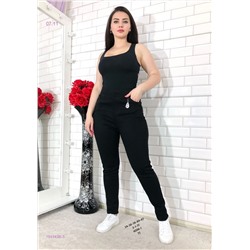 джеггинсы на тонком утеплителе 1845438-3