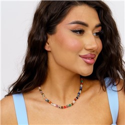 Бусы на шею из натурального камня Самоцветы, 1065, арт.218.247