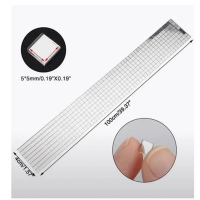 Самоклеящаяся мозаичная плитка, диско-плитка 5x5 мм, квадратная зеркальная мозаичная плитка для украшения  интерьера