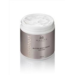 MANITA Парфюмированный крем-баттер для рук и тела / Butter Body Cream Coconut, 500 мл 28436