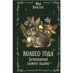 АСТ Мия Кристенс "Колесо года. Зачарованный блокнот ведьмы"