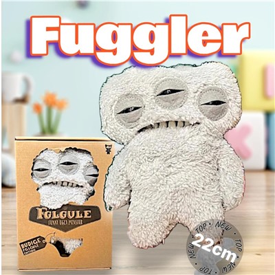 Fuggler Фугглер Мягкая игрушка 22см Звездный монстр Причудливые забавные игрушки