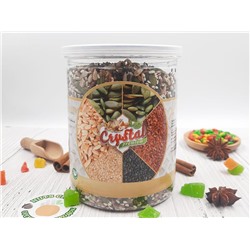 Смесь семян для салатов в банке 500гр