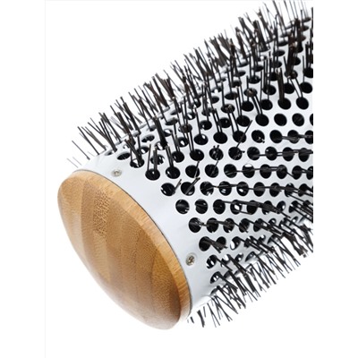 Dewal Термобрашинг для укладки волос BRBAM-01 SN, керамическое покрытие, дерево, 58/77 мм 20829