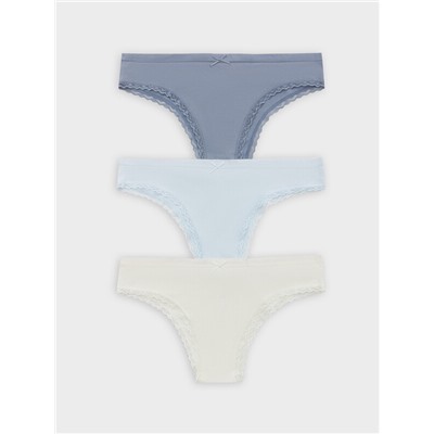 ТРУСЫ ЖЕНСКИЕ (3ШТ.) 412281-3