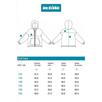 Куртка (толстовка) ACOOLA, 1234954