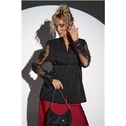 Пиджак Хейзел (чёрный)