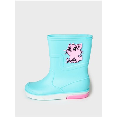 Сапоги резиновые для девочек