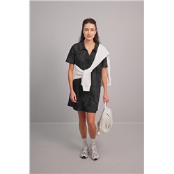 Женское базовое платье - поло Happyfox