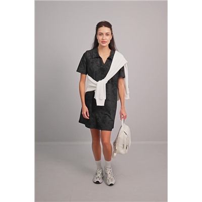 Женское базовое платье - поло Happyfox