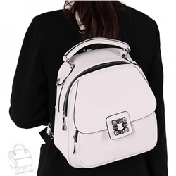Рюкзак женский 69142 white Velina Fabbiano-Safenta/30