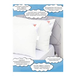 Подушка Анатомическая, коллекция Райский Сон НАТАЛИ, 1178919