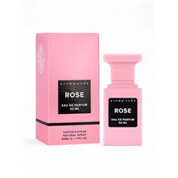 Парфюмерная вода женская Aroma Code Rose, 50 мл