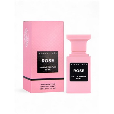 Парфюмерная вода женская Aroma Code Rose, 50 мл