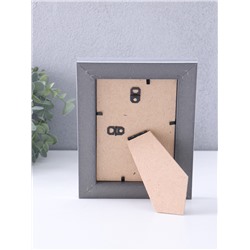 Фоторамка для фото 10×15 см «МИРАМ», пластик, металлик, (пластиковый экран)