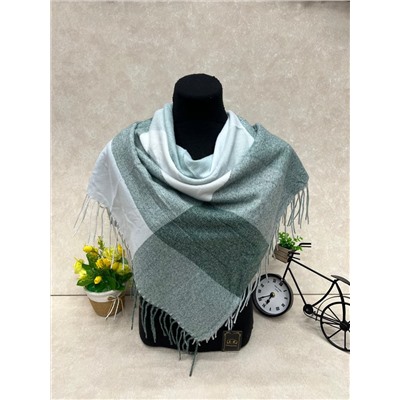 Палантин из кашемира, мультицвет