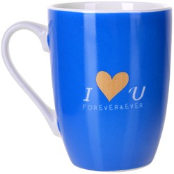 26525 Набор кружек 350мл 7пр на мет/подст. LR (х6)