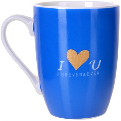 26525 Набор кружек 350мл 7пр на мет/подст. LR (х6)