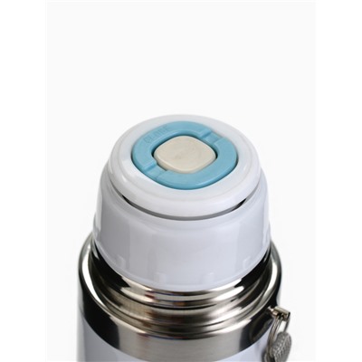 Термос с подвесом новогодний «Теплом согреет», 500 мл