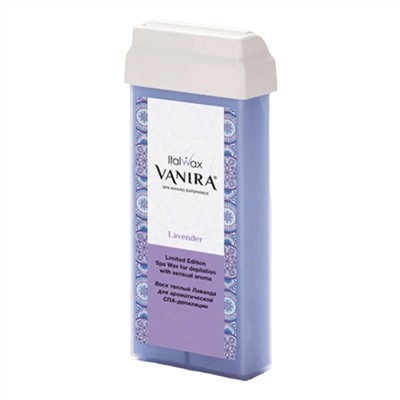 ItalWax Воск для депиляции в картридже / Vanira, лаванда, 100 мл 27666