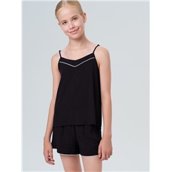 Пижама текстильная для девочек