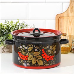 УЦЕНКА Кастрюля «Рябина», 7 л