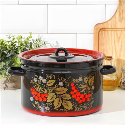 УЦЕНКА Кастрюля «Рябина», 7 л