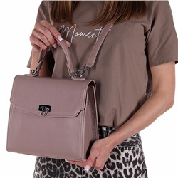 Сумка 1637Y apricot pink Polina&Eiterou