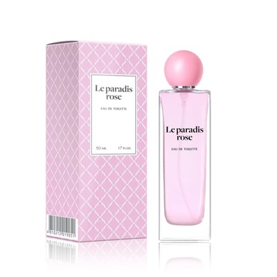 Туалетная вода женская Le paradis rose 50мл